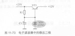 穩壓二極管應用電路