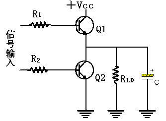 三極管開關電路