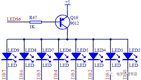 三極管開關電路 三極管開關電路