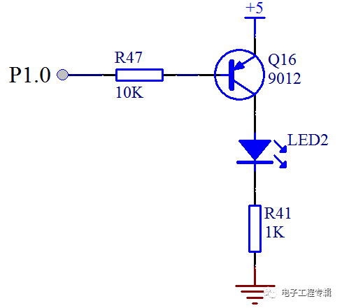 三極管開關電路 三極管開關電路