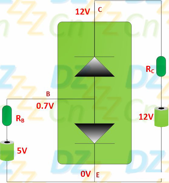 三極管放大原理