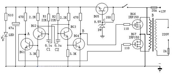 晶體管逆變器 晶體管逆變器
