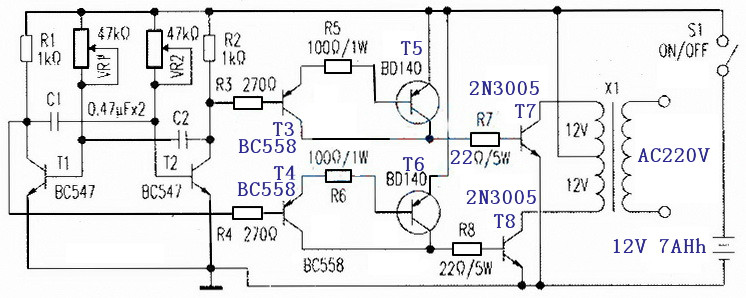 晶體管逆變器 晶體管逆變器