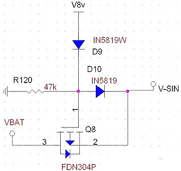 mos管開關電路圖 mos管開關電路圖
