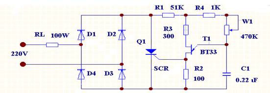 可控硅控制電路