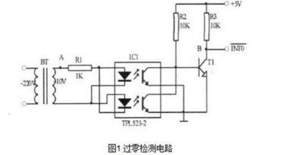 雙向可控硅觸發電路