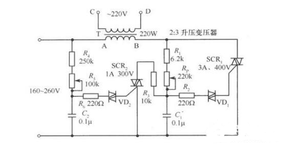 雙向可控硅觸發電路