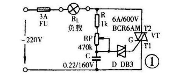 雙向可控硅觸發電路