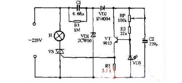 雙向可控硅觸發電路