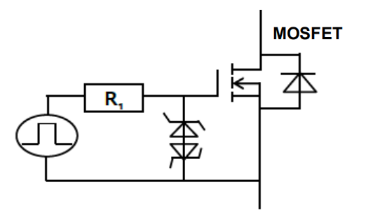 MOS管驅(qū)動電阻器 MOS管驅(qū)動電阻器