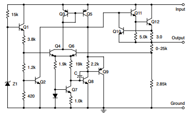 三端穩(wěn)壓器 三端穩(wěn)壓器