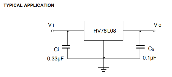 三端穩(wěn)壓器 三端穩(wěn)壓器