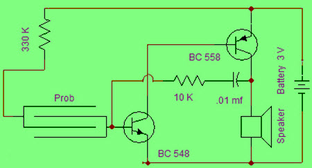 簡(jiǎn)單電子電路