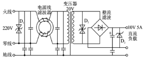 穩壓二極管和TVS管