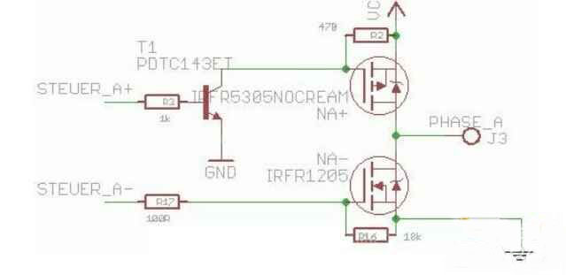 MOS管電路周邊的的幾個(gè)電阻作用是什么