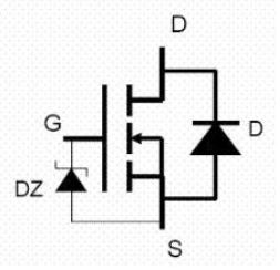 萬用表測試MOS管 萬用表測試MOS管