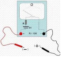 萬用表測試MOS管 萬用表測試MOS管