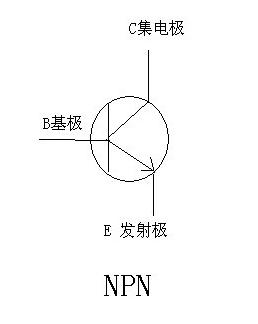 NPN型三極管