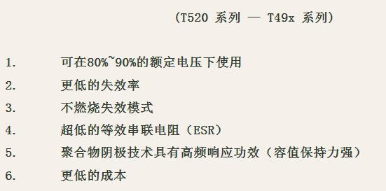 區分聚合物鉭電容與普通鉭電容