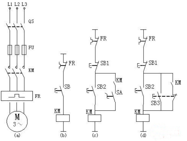 三極管自鎖電路