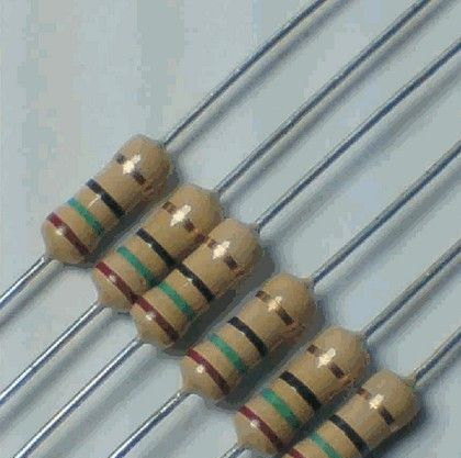 色環電阻