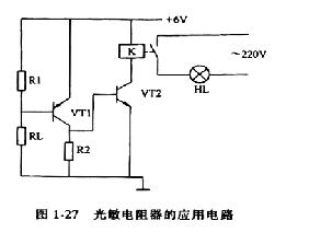 光敏電阻原理與作用