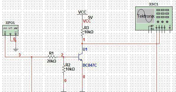 三極管開關電路 三極管開關電路