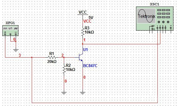 三極管的應用,開關電路