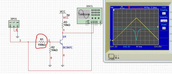 三極管的應用,開關電路