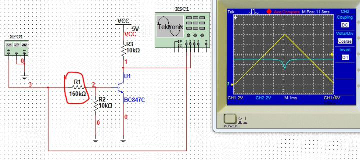 三極管的應用,開關電路