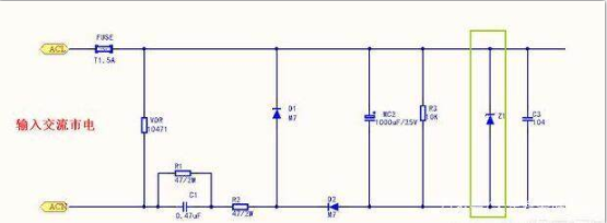 穩壓二極管 穩壓二極管