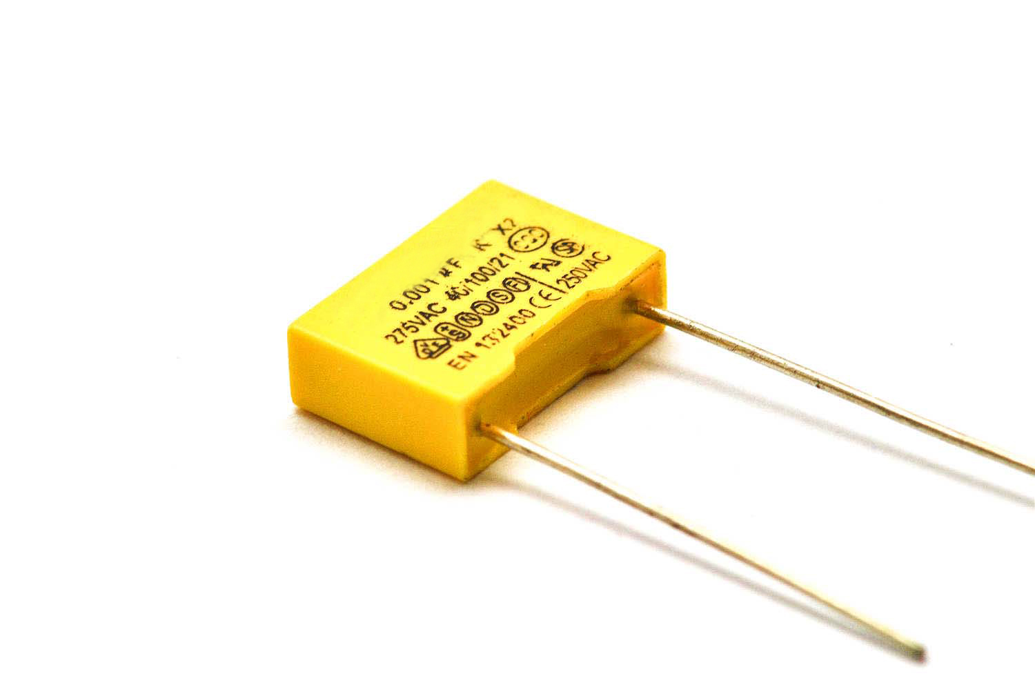 電解電容和普通電容