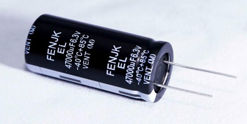 電解電容和普通電容