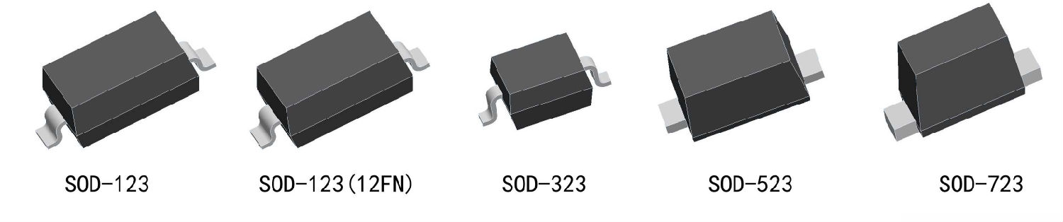 SOD貼片二極管封裝