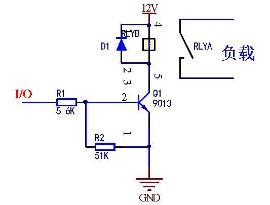 擇三極管驅動電阻