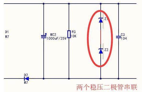 穩壓二極管 穩壓二極管