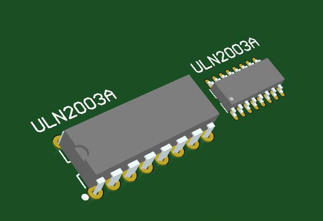 步進電機驅動器ULN2003 步進電機驅動器ULN2003