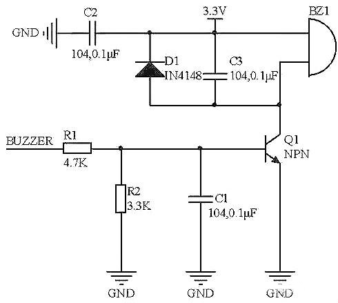 三極管驅動電路