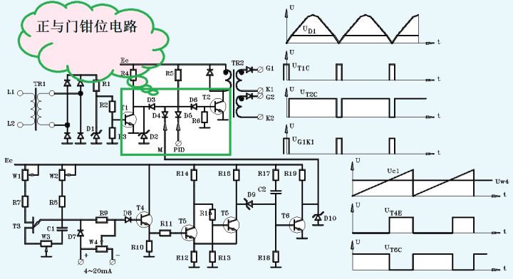 二極管的鉗位電路及穩壓電路
