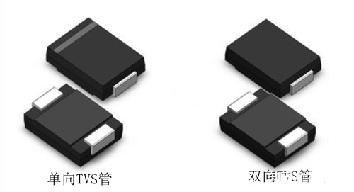 單向TVS管與雙向TVS管怎么區(qū)分