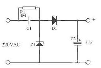 電容降壓的工作原理