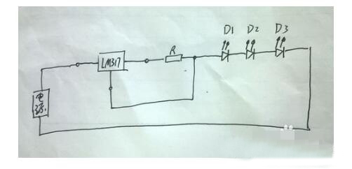 lm317可調穩壓電源