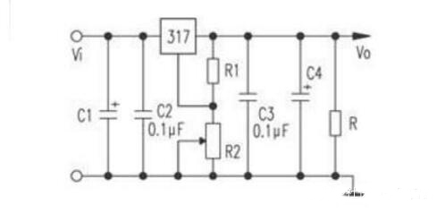 lm317可調穩壓電源