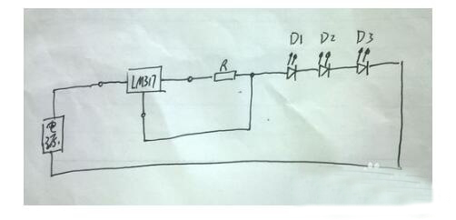 lm317可調穩壓電源