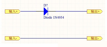 直流電防接反電路