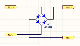 直流電防接反電路