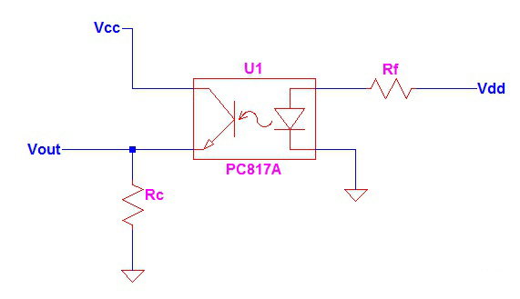 光耦合器電路