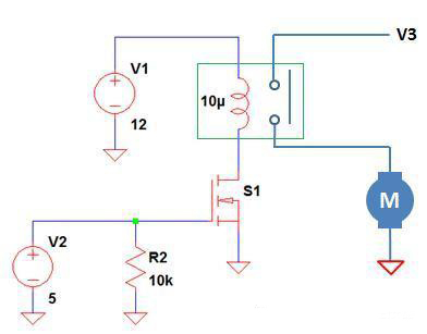 光耦繼電器開關