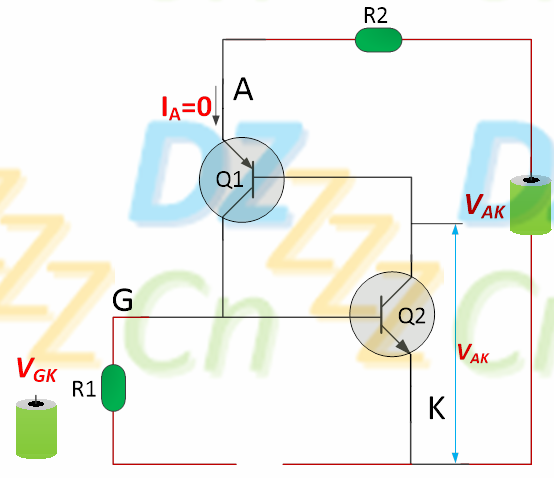 可控硅工作原理