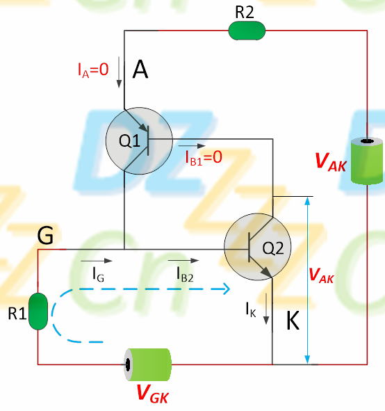 可控硅工作原理